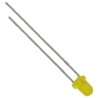 Broadcom 1.8 V Yellow LED 3 mm (T-1) Through Hole HLMP-1719