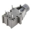 Broadcom Fibre Optic Transmitter Round Versatile Link Connector 660 nm 5 MBd 7.6 mm x 12.2 mm x 18.8 mm HFBR-1521Z