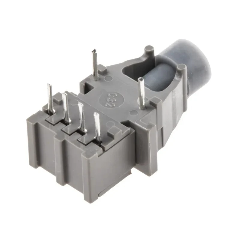 Broadcom Fibre Optic Transmitter Round Versatile Link Connector 660 nm 5 MBd 7.6 mm x 12.2 mm x 18.8 mm HFBR-1521Z
