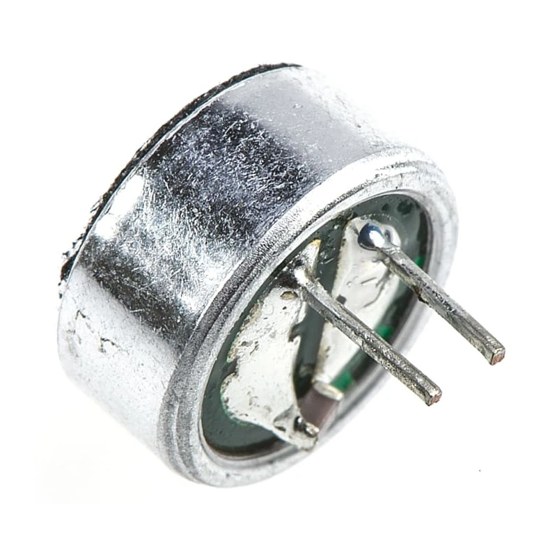 RS PRO Omni-Directional Through Hole 9.7 mm Microphone Condenser -41dB 171-0878