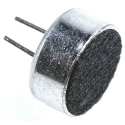 RS PRO Omni-Directional Through Hole 9.7 mm Microphone Condenser -41dB 171-0878