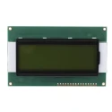 Fordata LCD Alphanumeric Display 4 x 20 Characters LED Backlight Green Yellow FC2004B01-FHYYBW-51SE
