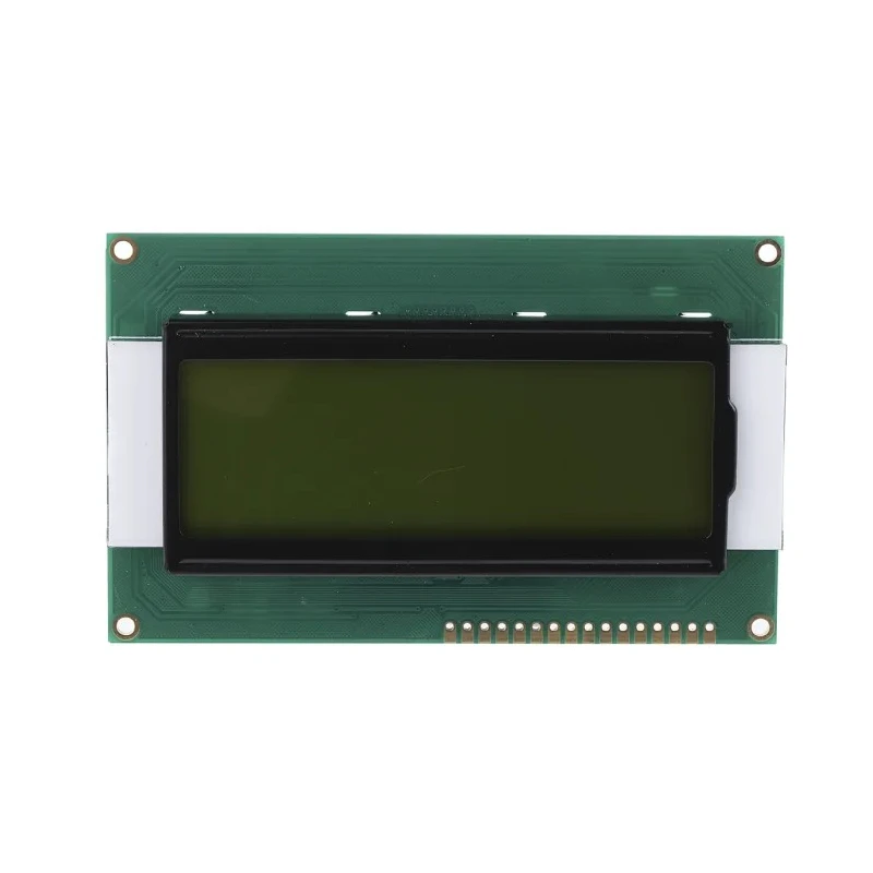 Fordata LCD Alphanumeric Display 4 x 20 Characters LED Backlight Green Yellow FC2004B01-FHYYBW-51SE