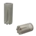 Keystone 5 mm Diameter LED Holder for use with 5 mm (T-1 3/4) LED 8338