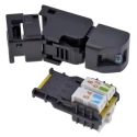 Telegartner UFP8 Series RJ45 Connector Male Cable Cat6a Unshielded Straight 1 Port 8 Way RJ45