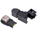 Telegartner UFP8 Series RJ45 Connector Male Cable Cat6a Unshielded Straight 1 Port 8 Way RJ45