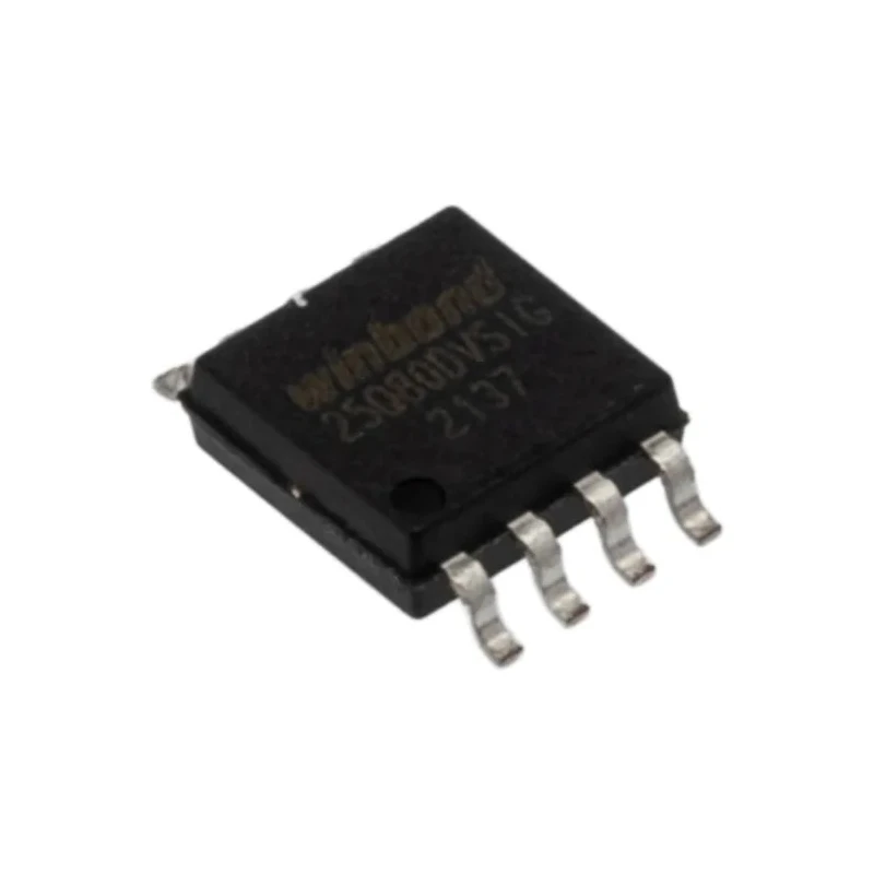 Winbond NOR 8 MB SPI Flash Memory 8-Pin SOIC W25Q80DVSSIG/TRAY