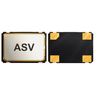 Abracon 25MHz Clock Oscillator ±20 ppm HCMOS TTL 4-Pin Surface Mount ASV-25.000MHZ-EJ-T