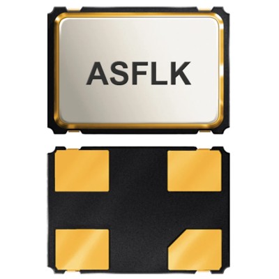 Abracon 32.768kHz XO Oscillator ±20 ppm CMOS TTL 3.3V 4-Pin Surface Mount ASFLK-32.768KHZ-LJT