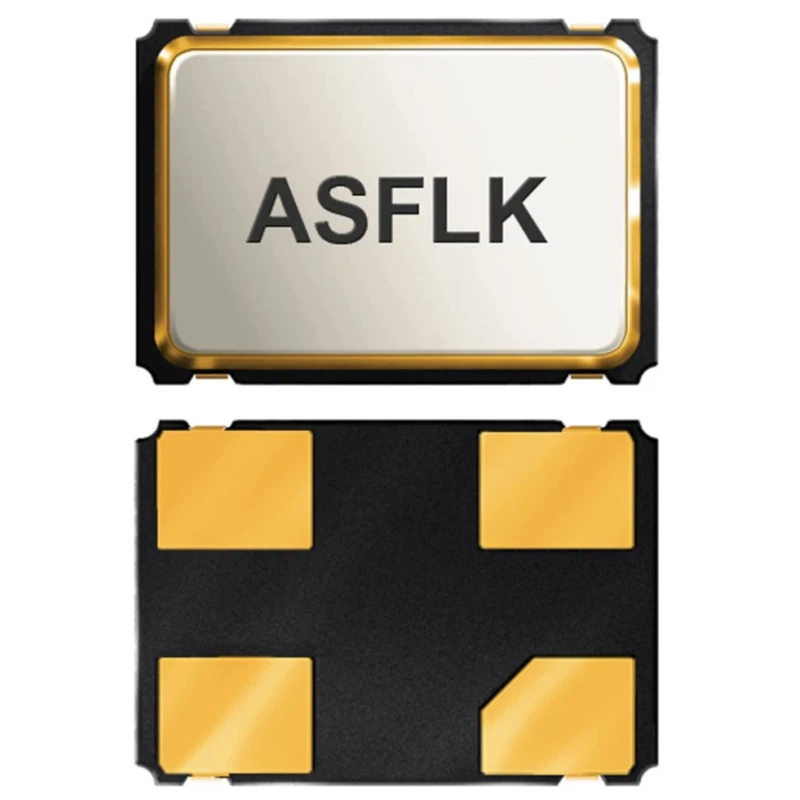 Abracon 32.768kHz XO Oscillator ±20 ppm CMOS TTL 3.3V 4-Pin Surface Mount ASFLK-32.768KHZ-LJT
