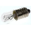 RS PRO Indicator Light Clear E10 Base 230V 13mA 1000h Lifespan 10mm Diameter 28mm Length 339-3260