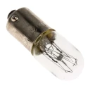 RS PRO BA9S Indicator Light Clear Incandescent Lamp 230V 13mA 1000h BA9S