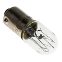 RS PRO BA9S Clear Indicator Light T3 1/4 240V 13mA 3.8 lm 1000h BA9S Base BA9S