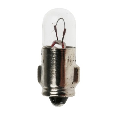 RS PRO BA7S Indicator Light Clear 6V 200mA T6.8 Lamp Designation 5000h Lifespan BA7S