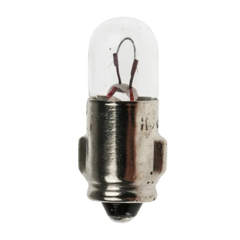 RS PRO BA7S Indicator Light Clear 6V 200mA T6.8 Lamp Designation 5000h Lifespan BA7S