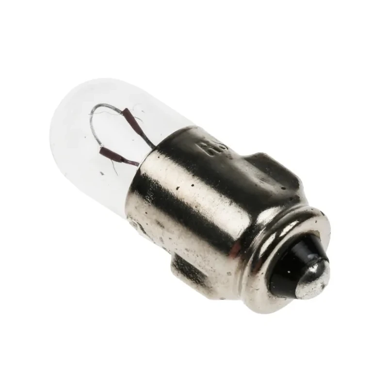 RS PRO BA7S Indicator Light Clear 6V 200mA T6.8 Lamp Designation 5000h Lifespan BA7S