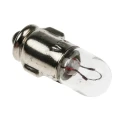 RS PRO BA7S Indicator Light Clear 6V 200mA T6.8 Lamp Designation 5000h Lifespan BA7S