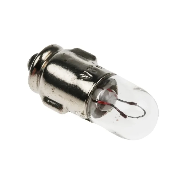 RS PRO BA7S Indicator Light Clear 6V 200mA T6.8 Lamp Designation 5000h Lifespan BA7S
