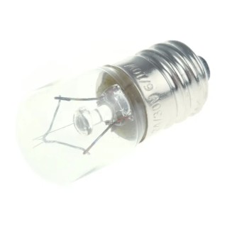 RS PRO E14(SES) Clear Indicator Light 30V 10W 330mA 3000h Lifespan 339-3333
