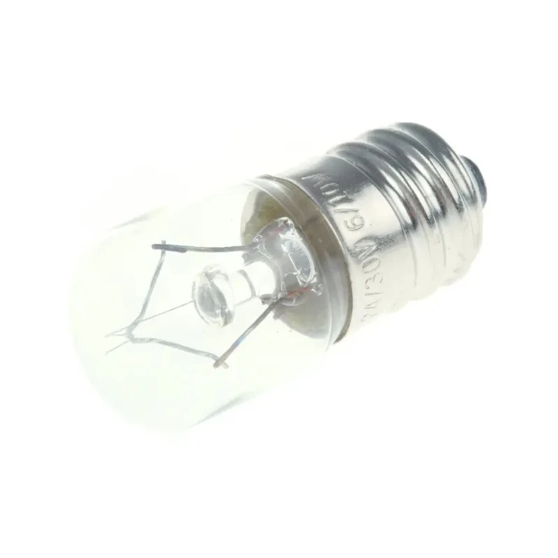 RS PRO E14(SES) Clear Indicator Light 30V 10W 330mA 3000h Lifespan 339-3333