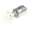 RS PRO E14(SES) Clear Indicator Light 30V 10W 330mA 3000h Lifespan 339-3333
