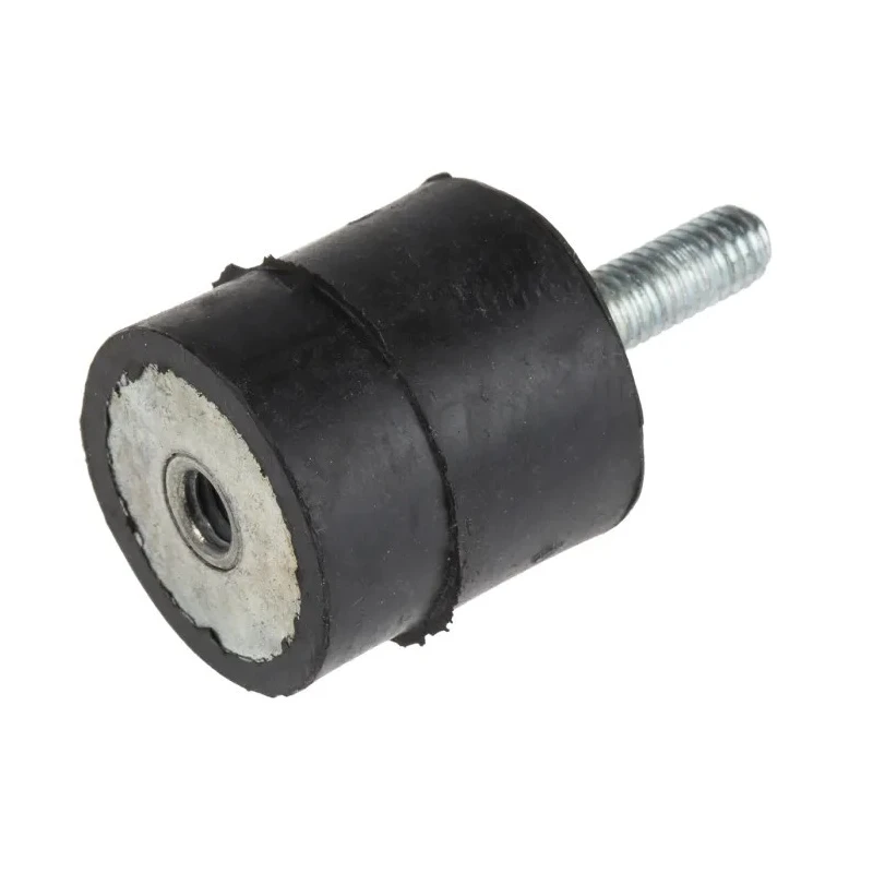 RS PRO M6 Anti-Vibration Mount Male to Female Bobbin with 37.62 kg Compression, 25 mm Outside Diameter, 25 mm Height 171-2597