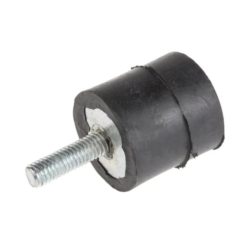 RS PRO M6 Anti-Vibration Mount Male to Female Bobbin with 37.62 kg Compression, 25 mm Outside Diameter, 25 mm Height 171-2597