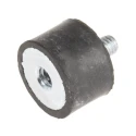 RS PRO M4 Anti-Vibration Mount Male to Female Bobbin, 16.19 kg Compression, 15 mm OD, 10 mm Height 171-2592