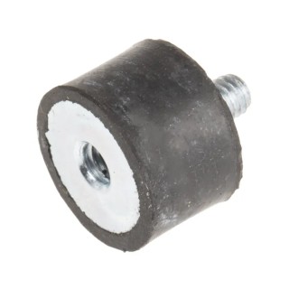 RS PRO M4 Anti-Vibration Mount Male to Female Bobbin, 16.19 kg Compression, 15 mm OD, 10 mm Height 171-2592