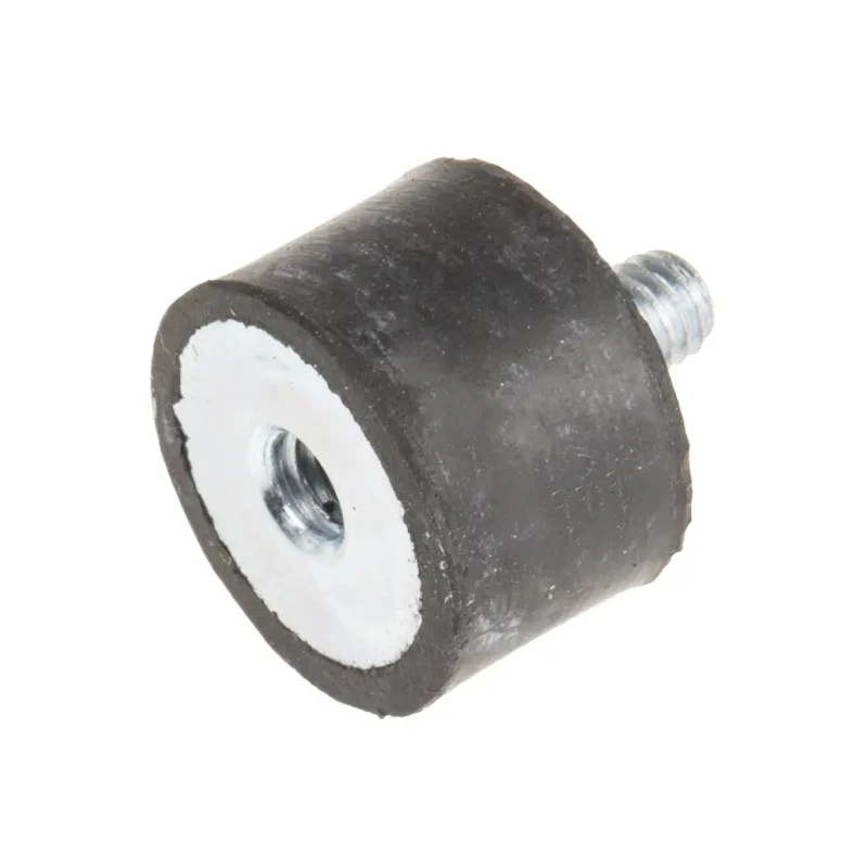 RS PRO M4 Anti-Vibration Mount Male to Female Bobbin, 16.19 kg Compression, 15 mm OD, 10 mm Height 171-2592