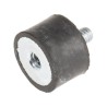 RS PRO M4 Anti-Vibration Mount Male to Female Bobbin, 16.19 kg Compression, 15 mm OD, 10 mm Height 171-2592