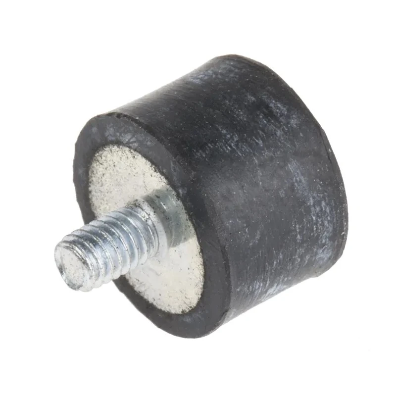 RS PRO M4 Anti-Vibration Mount Male to Female Bobbin, 16.19 kg Compression, 15 mm OD, 10 mm Height 171-2592