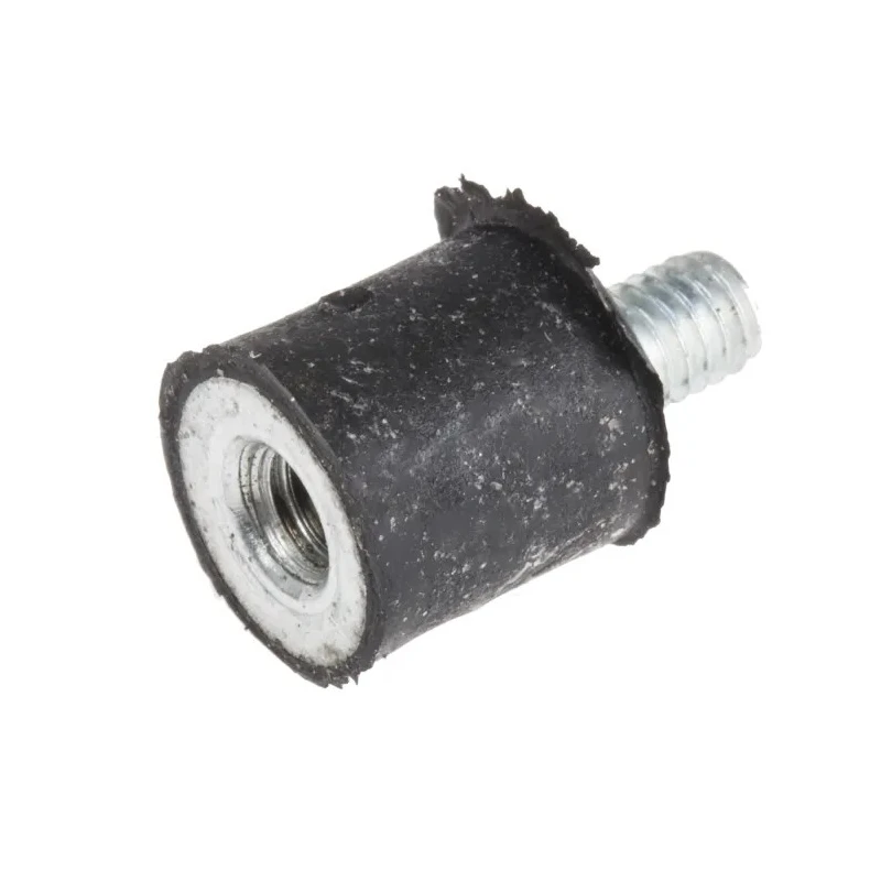 RS PRO Anti-Vibration Mount Male to Female Bobbin, Natural Rubber, M4 Thread, 10 mm OD, 10 mm Height, 5.5 kg 171-2591