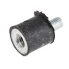 RS PRO Anti-Vibration Mount Male to Female Bobbin, Natural Rubber, M4 Thread, 10 mm OD, 10 mm Height, 5.5 kg 171-2591