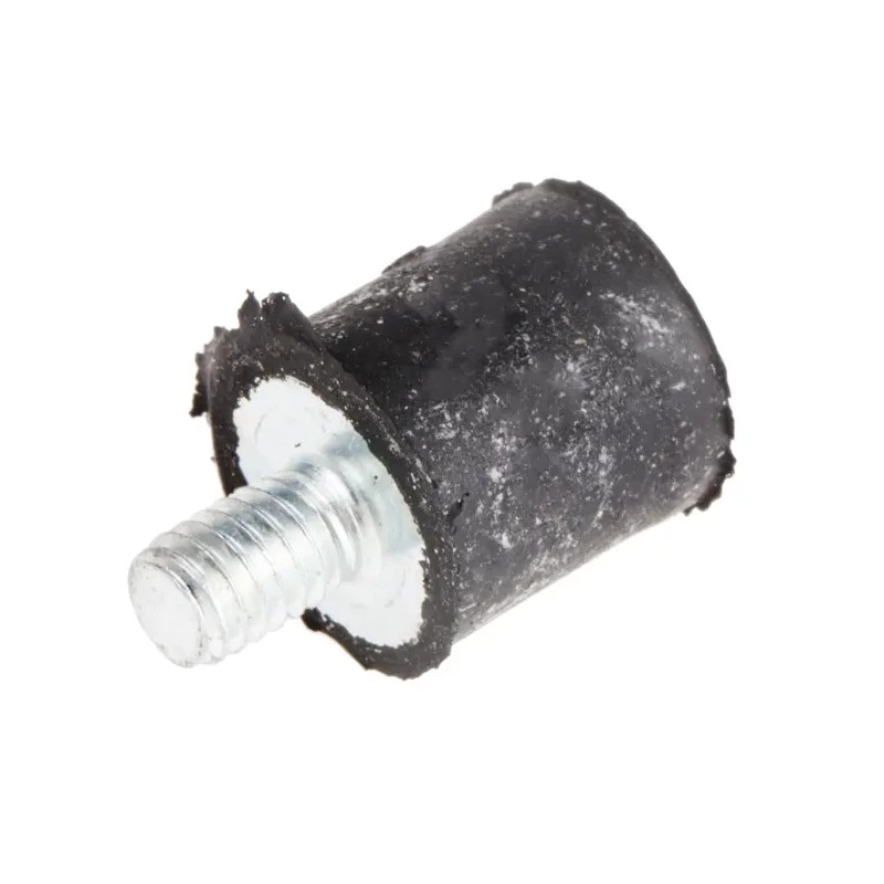 RS PRO Anti-Vibration Mount Male to Female Bobbin, Natural Rubber, M4 Thread, 10 mm OD, 10 mm Height, 5.5 kg 171-2591