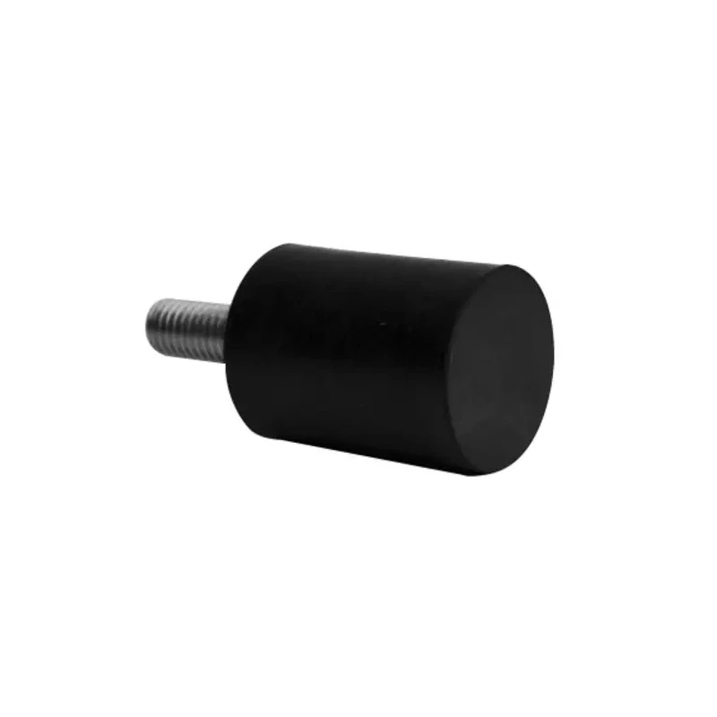 RS PRO Anti-Vibration Mount Male Buffer Foot Cylindrical 80 mm OD, 30 mm Height with 836 kg Compression 171-2640