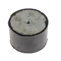RS PRO M12 Anti-Vibration Mount Female Buffer Foot Natural Rubber 75 mm OD 50 mm H 257.92 kg Compression 171-2635