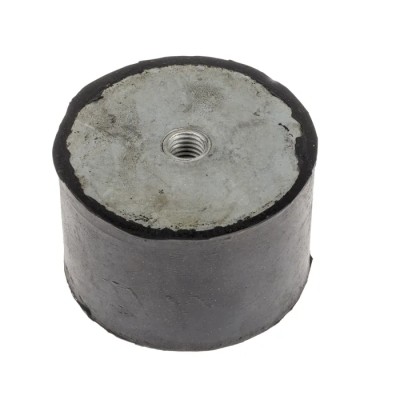 RS PRO M12 Anti-Vibration Mount Female Buffer Foot Natural Rubber 75 mm OD 50 mm H 257.92 kg Compression 171-2635