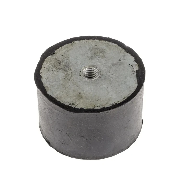 RS PRO M12 Anti-Vibration Mount Female Buffer Foot Natural Rubber 75 mm OD 50 mm H 257.92 kg Compression 171-2635