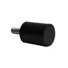 RS PRO Cylindrical M14 Anti-Vibration Mount Male Buffer Foot Natural Rubber 412 kg Compression 80 mm OD 75 mm H 171-2641