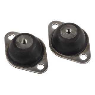 RS Pro Square M6 Anti-Vibration Mount High Deflection Motor 9 kg Compression 64 mm Diameter 20 mm Height 171-2642