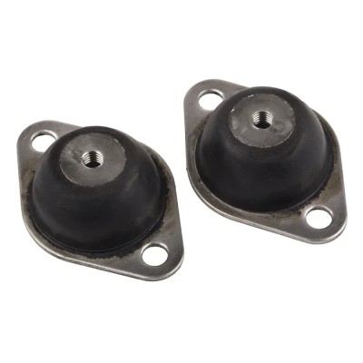 RS Pro Square M6 Anti-Vibration Mount High Deflection Motor 9 kg Compression 64 mm Diameter 20 mm Height 171-2642