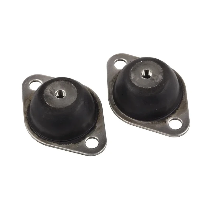 RS Pro Square M6 Anti-Vibration Mount High Deflection Motor 9 kg Compression 64 mm Diameter 20 mm Height 171-2642