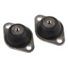 RS Pro Square M6 Anti-Vibration Mount High Deflection Motor 9 kg Compression 64 mm Diameter 20 mm Height 171-2642