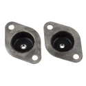 RS Pro Square M6 Anti-Vibration Mount High Deflection Motor 9 kg Compression 64 mm Diameter 20 mm Height 171-2642