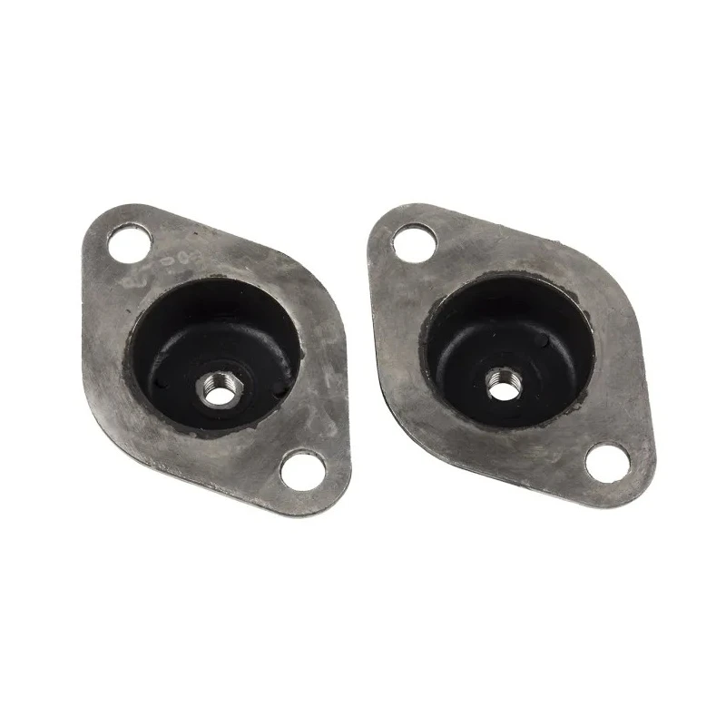 RS Pro Square M6 Anti-Vibration Mount High Deflection Motor 9 kg Compression 64 mm Diameter 20 mm Height 171-2642