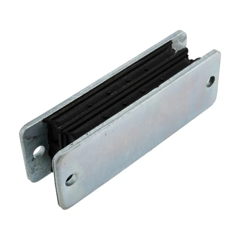 RS PRO Rectangular Anti-Vibration Mount Sandwich with 450 kg Compression Load, 168 mm Outside Diameter, 43 mm 171-2647