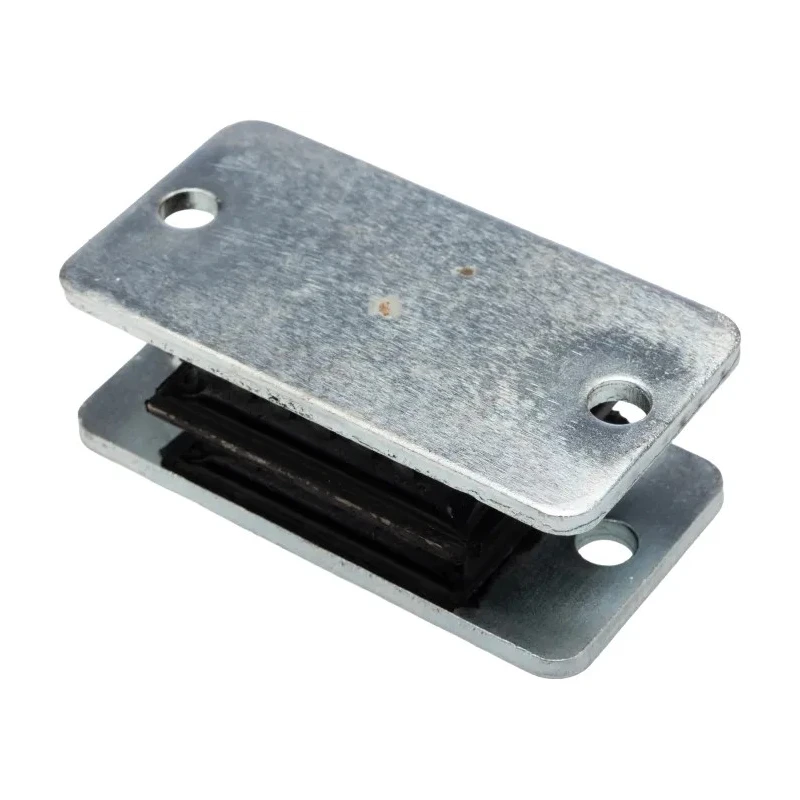 RS PRO Rectangular Anti-Vibration Mount, Sandwich Type, 280 kg Compression Load, 108 mm OD, 43 mm Height 171-2646