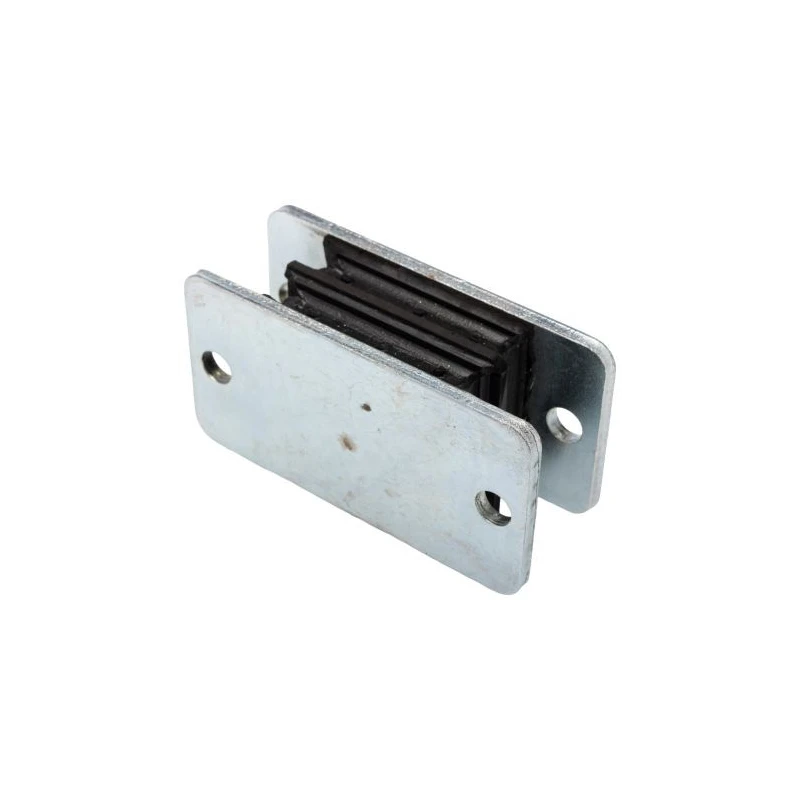 RS PRO Rectangular Anti-Vibration Mount, Sandwich Type, 280 kg Compression Load, 108 mm OD, 43 mm Height 171-2646
