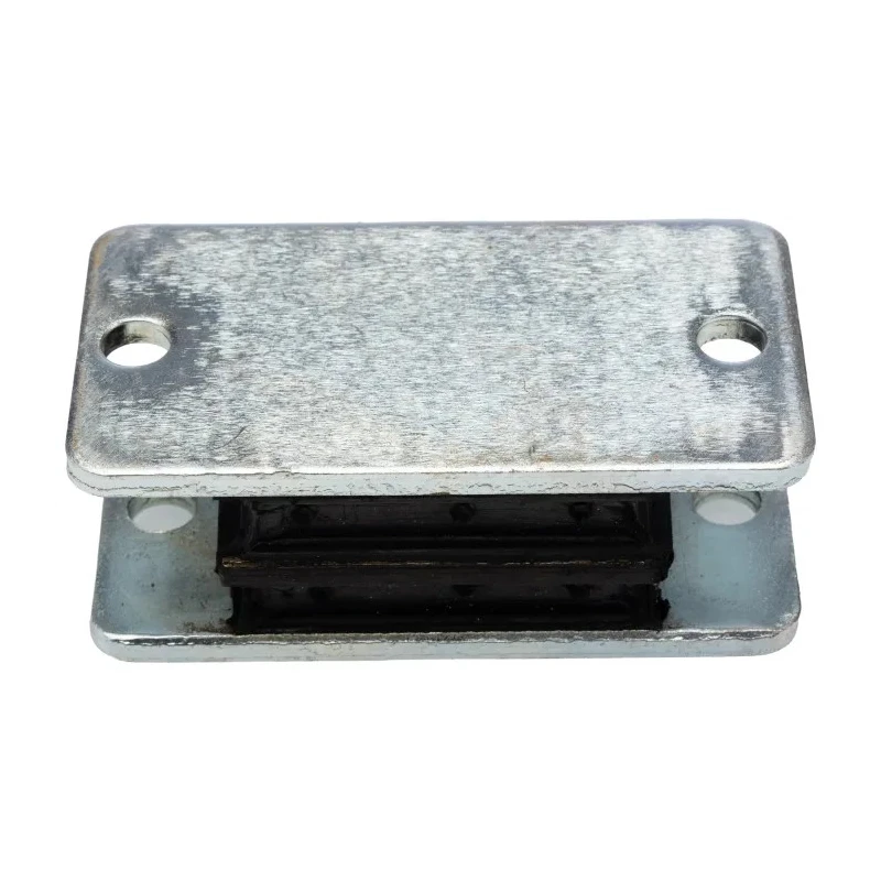 RS PRO Rectangular Anti-Vibration Mount, Sandwich Type, 280 kg Compression Load, 108 mm OD, 43 mm Height 171-2646